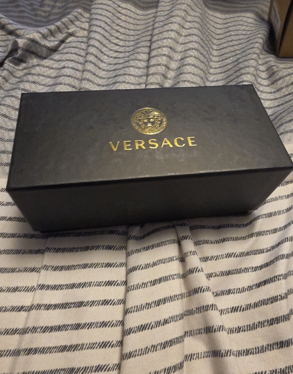 VERSACE VE4387 108 73 Havana Dark Brown 56 mm Women's Sunglasses